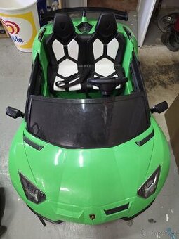 Dětské elektrické autíčko Lamborghini Aventador SX2028