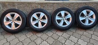 Originál alu Škoda Superb 3 5x112 215/60 R16 - 6,5mm