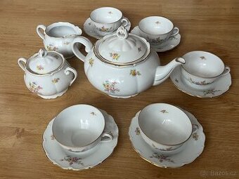 Čajový-kávový servis Slavkov