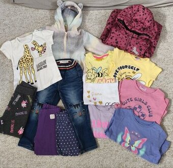 Velký balík oblečení 86/92