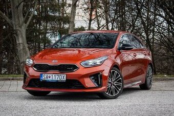 Kia ProCeed 1.6 T-GDi GT 150kw AT/7 2019