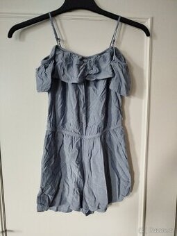 Džínovy kraťasový overal vel 146