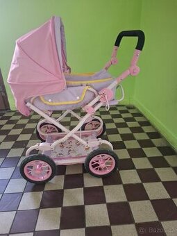 Kočárek baby born