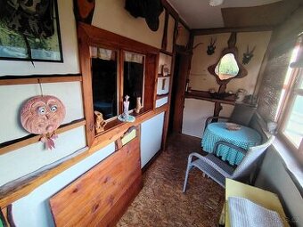 Chata 37m2 s pozemkem 497m2 - Hoješín, Seč