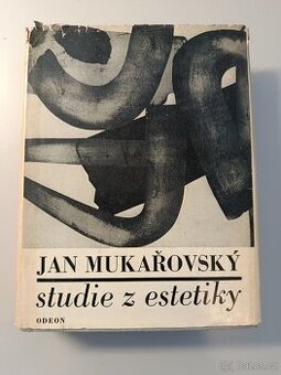 Studium z estetiky - Jan Mukařovský, 1971