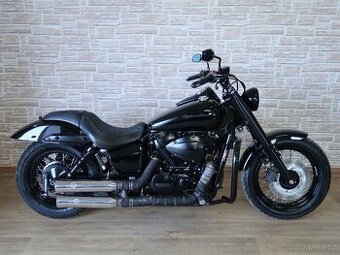 Honda VT750C Shadow Black Spirit zajímavý kus, po servisu