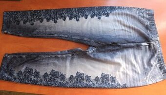 Dámské zateplené legíny 50