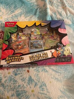 Pokemon Ascended Heroes deluxe pin Collection
