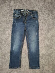 Džíny  Pepperts vel. 128