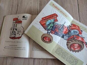Zetor 3011 major - kniha +přílohy, učebnice traktor
