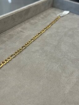 Zlatý náramek (585/1000), 9,35g