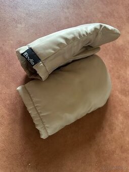 Elodie - rukavice na kočárek Biege