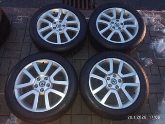 Zánovní LETNI 17" SPITZBERG ORIGINAL SKODA YETI, OCTAVIA II