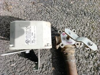 Čtyřcestný ventil 5/4" se servopohonem