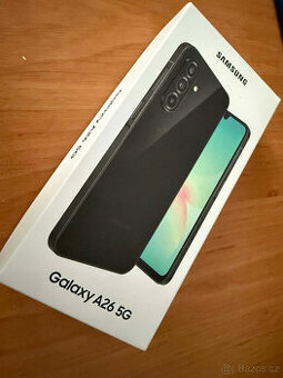 Samsung Galaxy A26 5G A266B 6GB/128GB Black