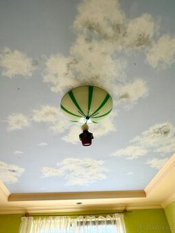 Krásný dětský lustr létající balón Philips