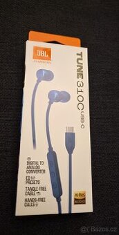 Nová sluchátka JBL Tune 310C