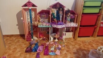 Domeček pro panenky barbie