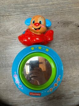 Klaun na pohyblivém balonu válčí FisherPrice