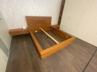 Dvoulůžko vč. nočních stolků -NOVÉ