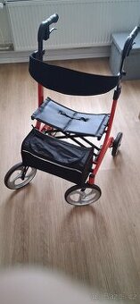 Chodítko / rollátor DMA 102C – TOP stav, skoro nové