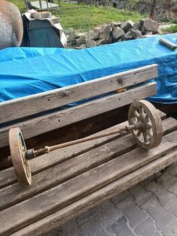 Loukoťove kolečka na dětský vozík 4ks