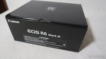 CANON EOS R6 mark III