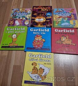 Garfield knihy