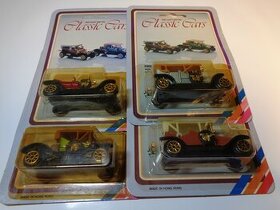Die Cast Metal Classic Cars 1/77 4x