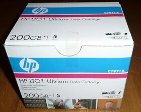 datové pásky HP LTO1 Ultrium Data Cartrige