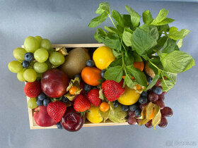 Dárkové bedýnky s ovocem a zeleninou