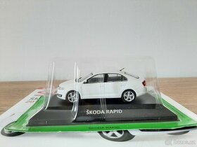Škoda Rapid 2012 DeAgostini Kaleidoskop