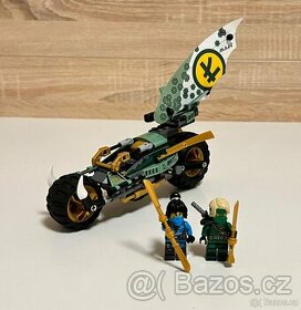 Lego Ninjago 71745 Lloydova motorka do džungle
