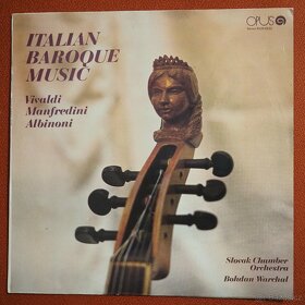 LP ITALIAN BAROQUE MUSIC - 1