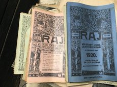 Staré časopisy a noviny - Ráj, Rozsevač, Maria, Kříž
