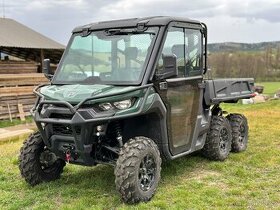 Can-am Traxter HD10 6×6 DPS INT MY2023