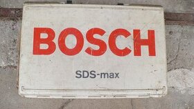 Bourací a vrtací kladivo Bosch