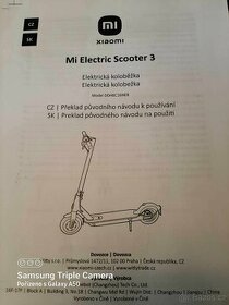 Mi Electric Scooter 3 - 1