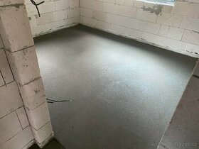 betonové podlahy / anhydritove podlahy / strojni omitky - 1