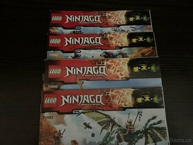 Lego Ninjago, Bionicle, Minecraft, Knigjts