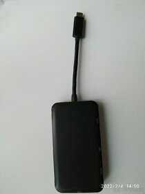 USB-C video adaptér HDMI,VGA,DVI, Display Port - 1