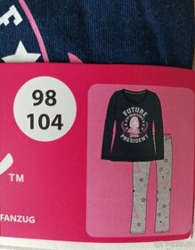 NOVÉ - Pyžamo, Barbie, vel. 98/104