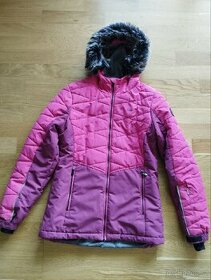 Dívčí zimní bunda loap vel. 164 - 1