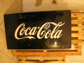 Reklamní vývěska prodejna CocaCola