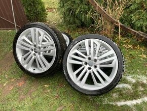 Originální alu sada Audi, R20, 5x112, top stav