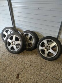 ALU kola 17 " VW Golf 4, Speedline Santa Monica