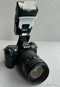 Nikon F80, SB-50DX, AF Nikkor 35-135 3,5-4,5