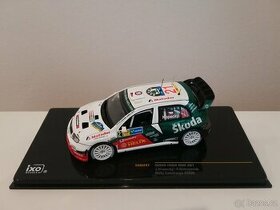 mode lŠKODA FABIA WRC IXO RAM241