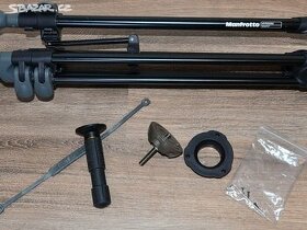 MANFROTTO MVT502AM POLOKOULE 520Nosnost: 15 kg