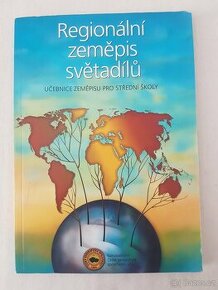 Regionální zeměpis světadílů učebnice
